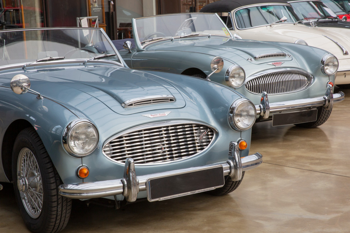 Ab Wann Ist Ein Auto Ein Oldtimer?