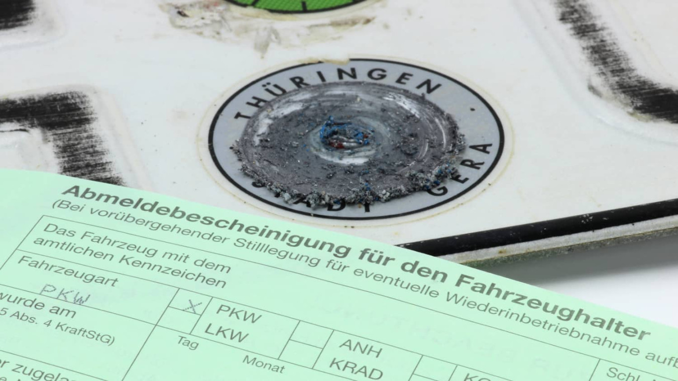 Auto abmelden und anmelden: So geht