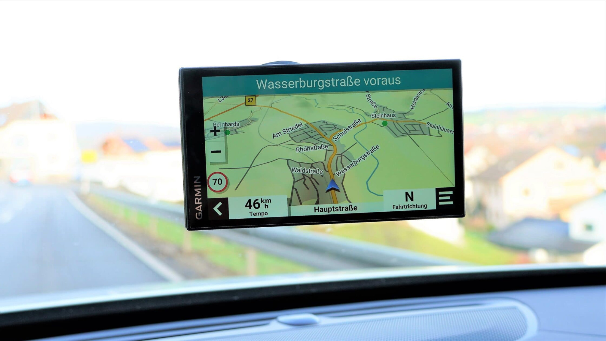 Das beste Navi  Test /  F.A.Z