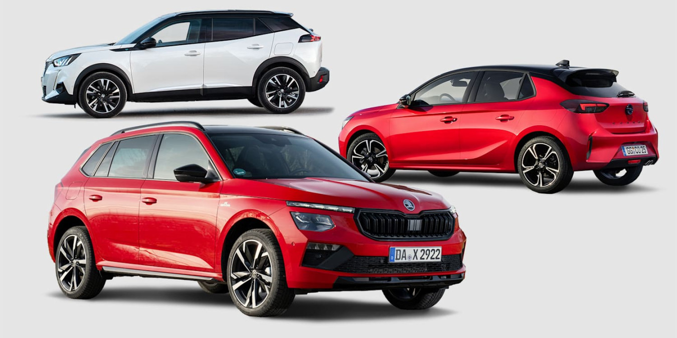 Das sind die besten Kleinwagen im ADAC Test ()
