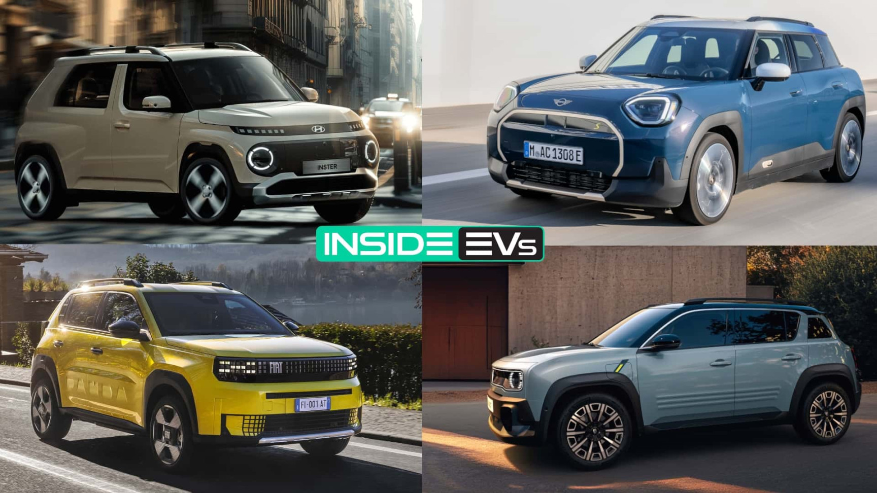 Elektro-Kleinwagen : Alle Modelle bis , m Länge (Update)