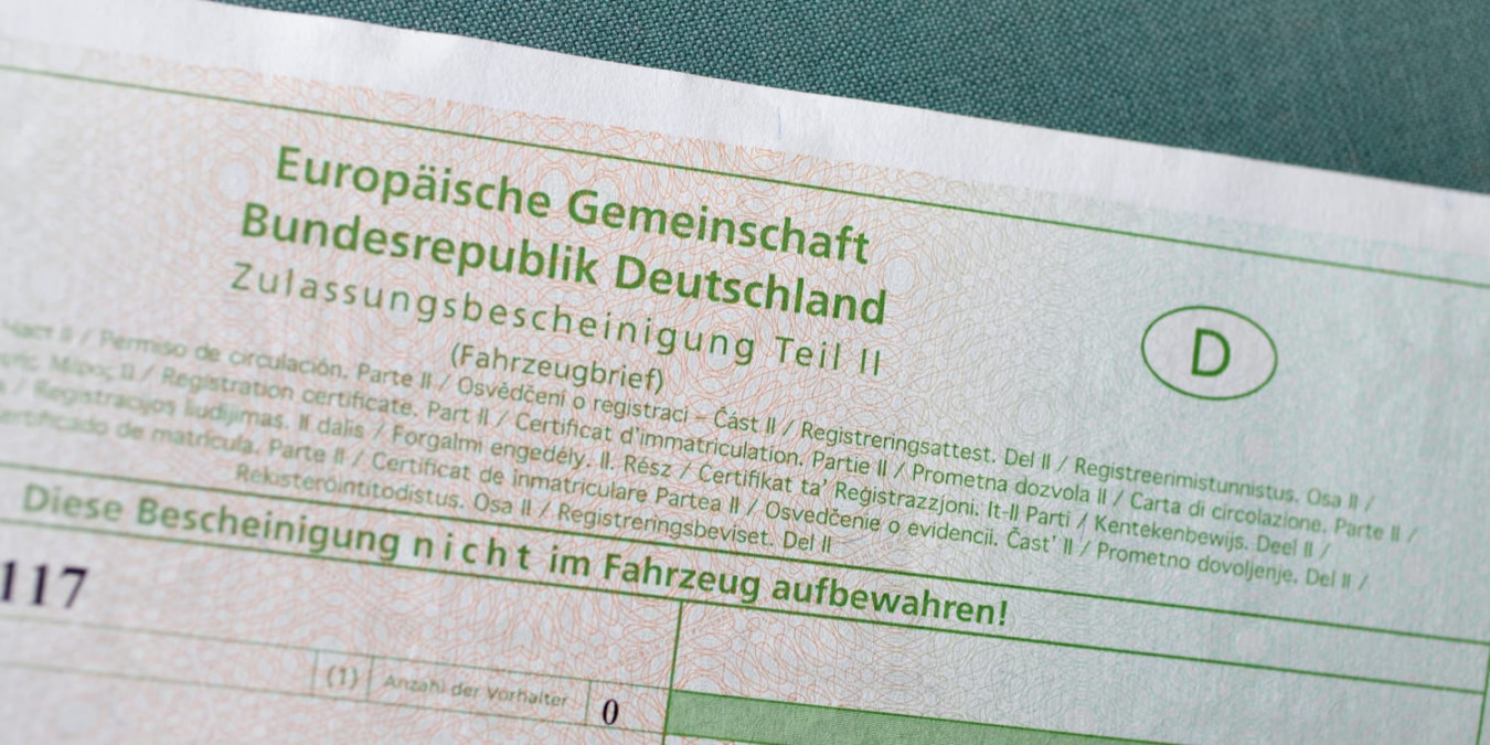 Fahrzeugbrief: Warum er so wichtig ist Fahrzeugbrief: Warum er so wichtig ist