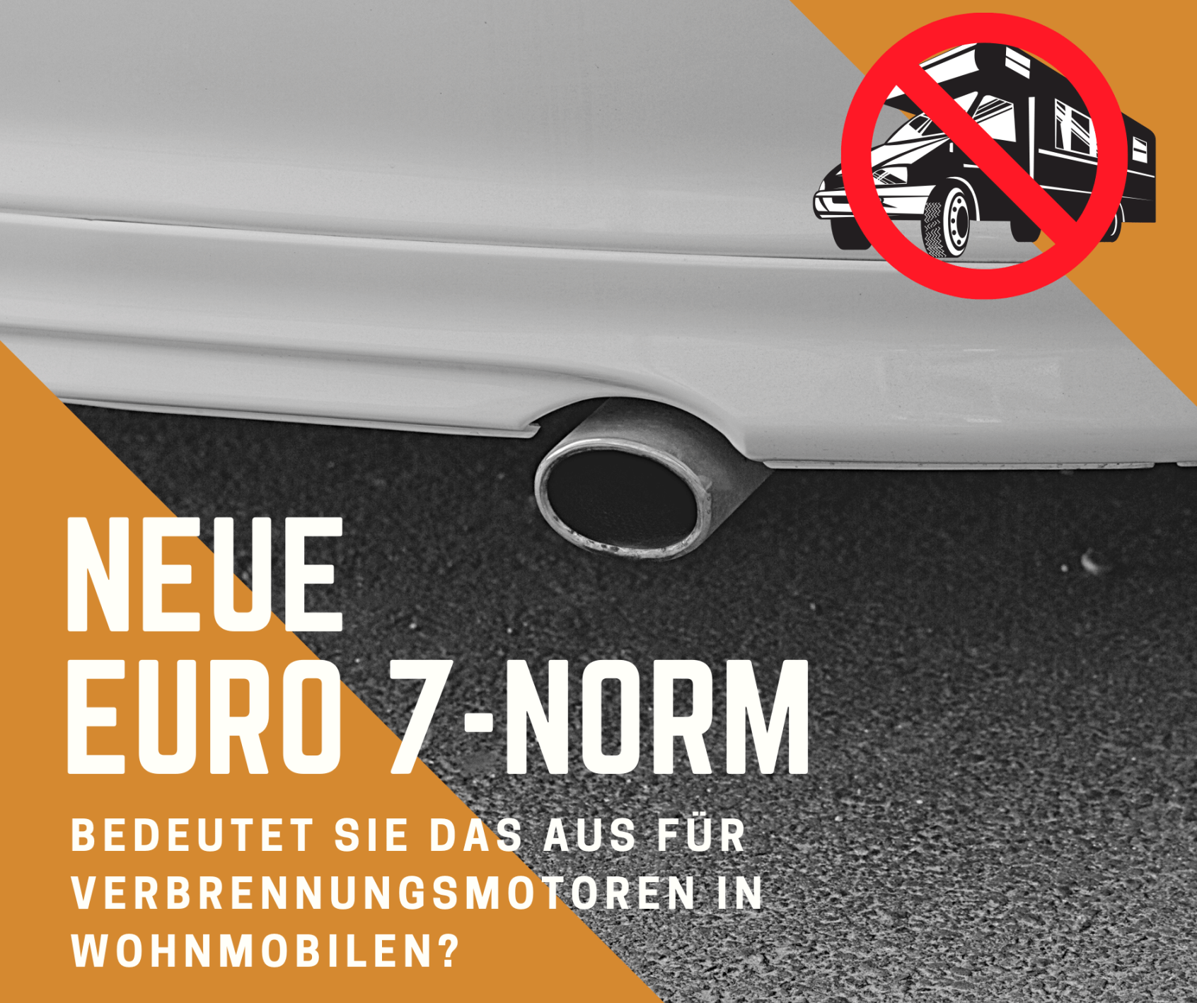 Neue Euro -Norm könnte das Aus für Verbrennungsmotoren in