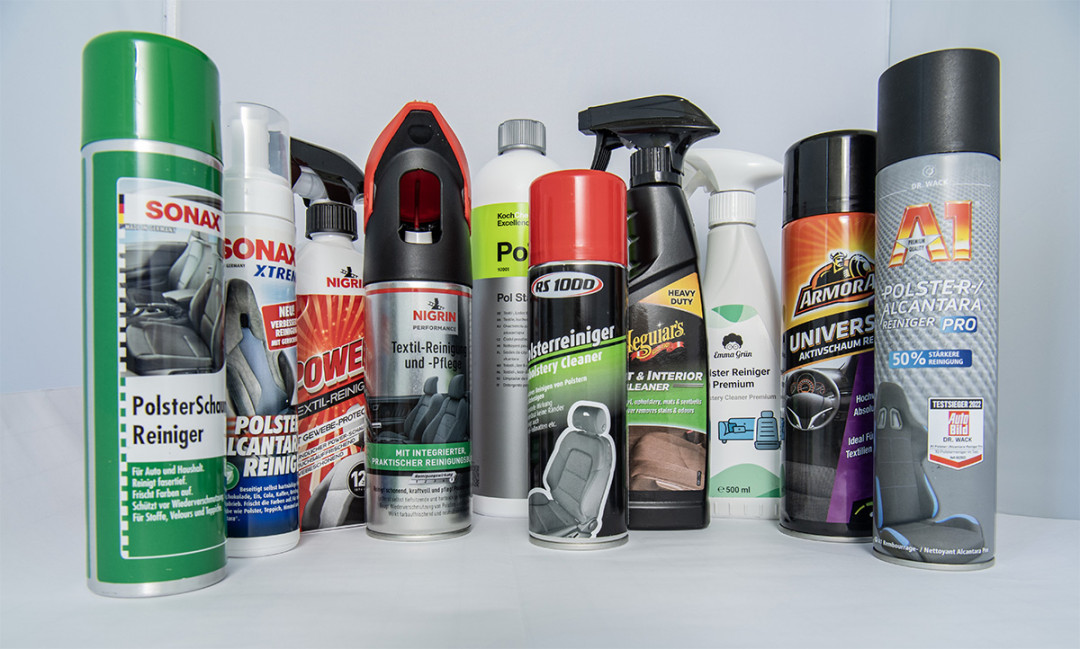 Polsterreiniger im Test: Diese Reiniger helfen wirklich