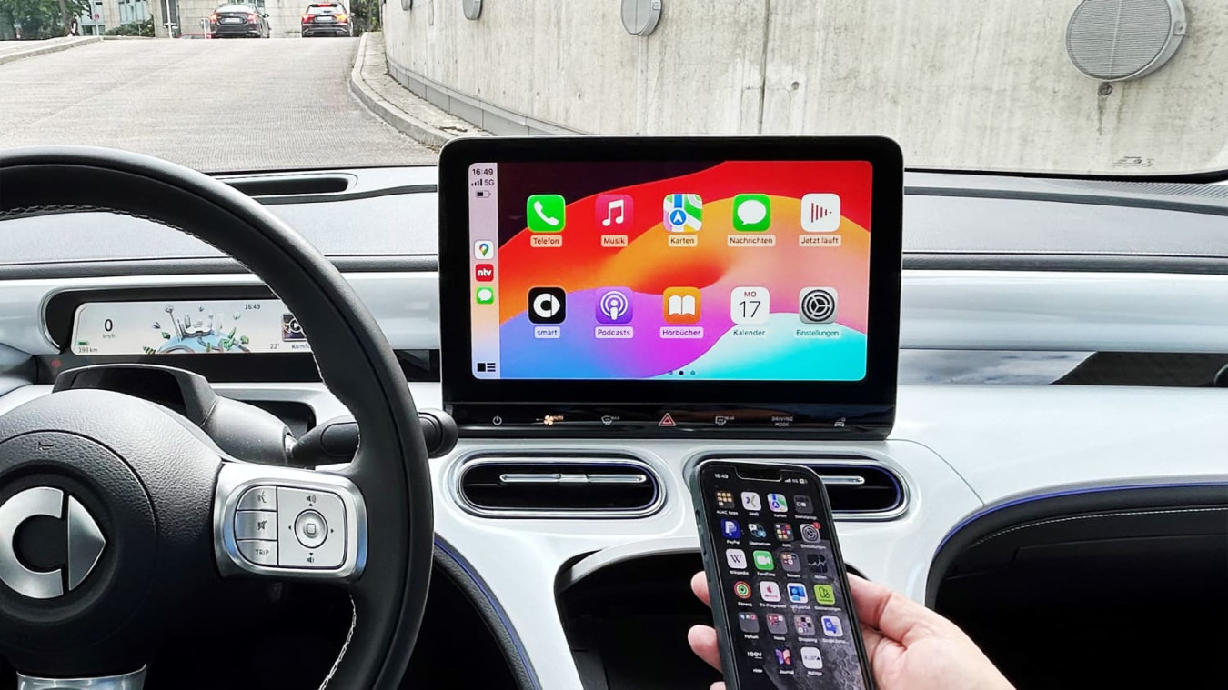 Smartphone im Auto: Die besten Tipps für Apple CarPlay und Android