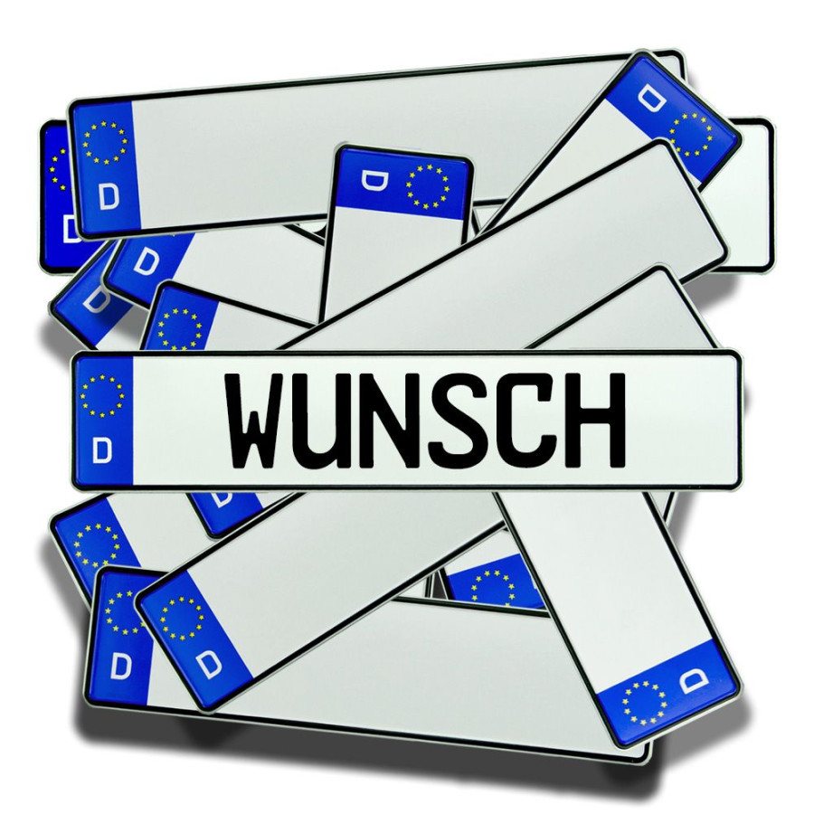 Wunschkennzeichen